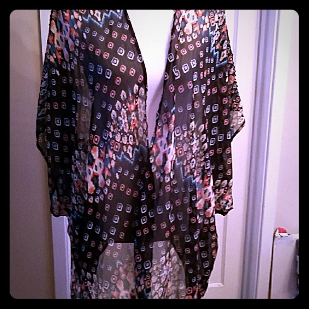 Sheer Cover up